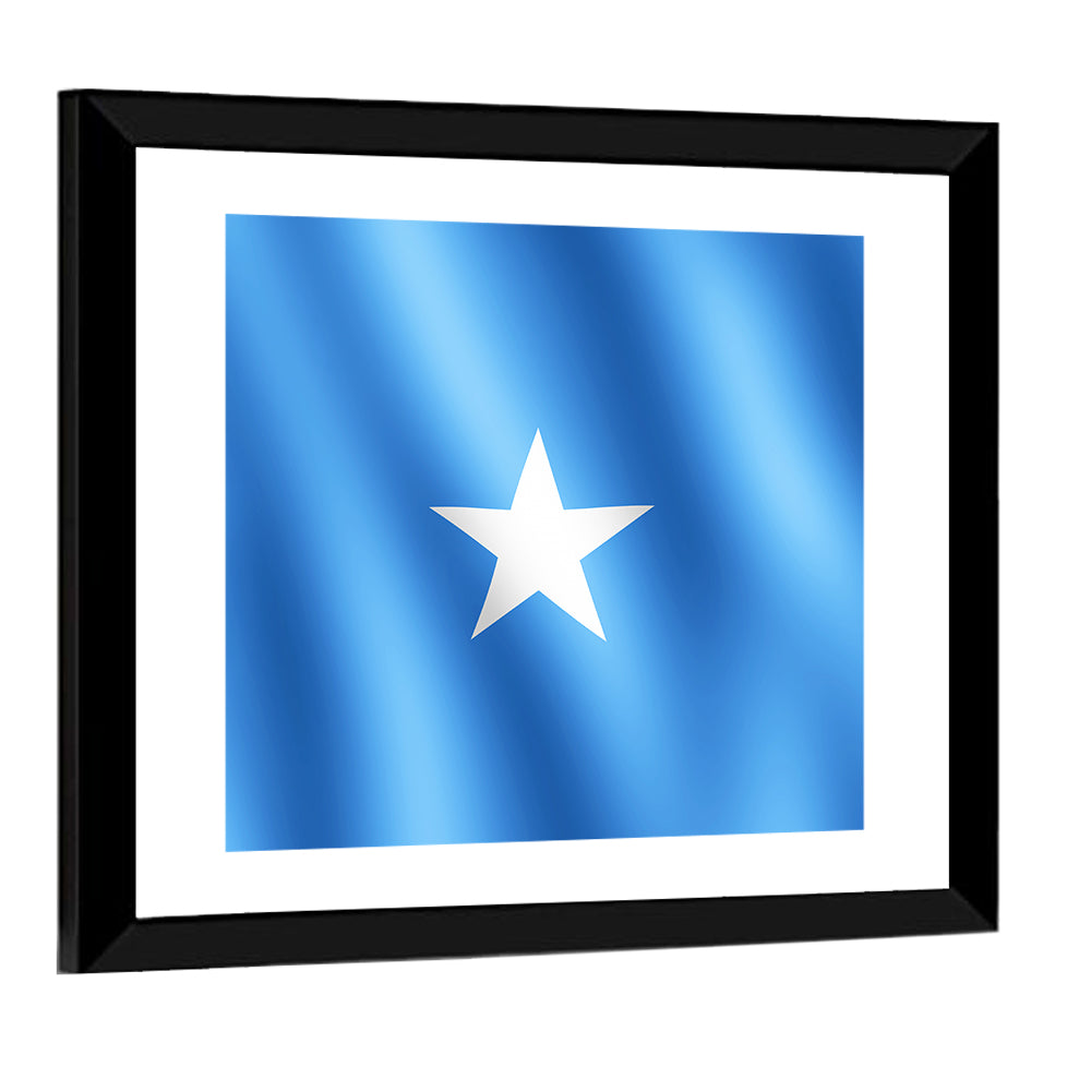 Flag Of Somalia Wall Art