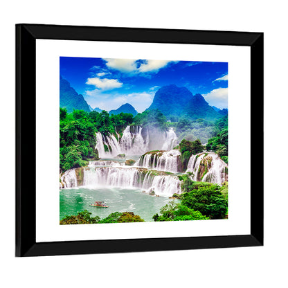 Ban Gioc Detian Falls Wall Art