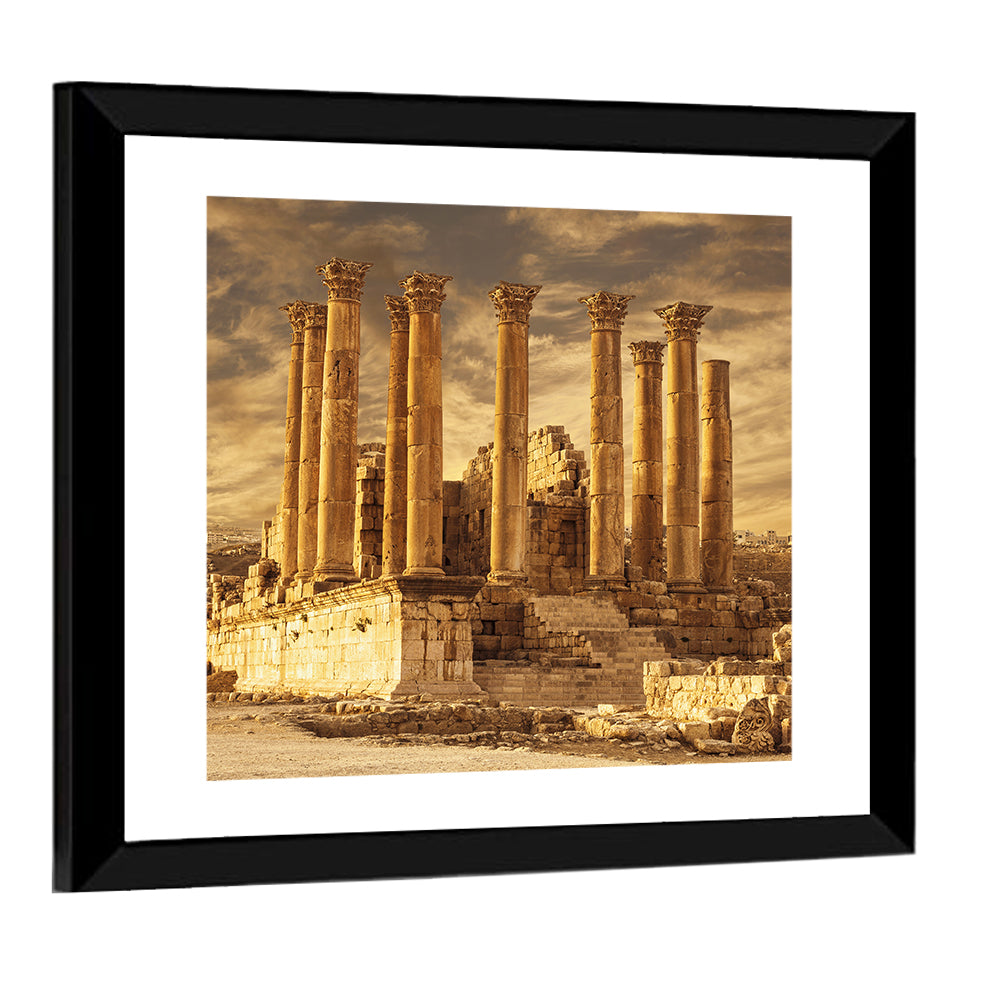 Temple of Artemis, Jerash Wall Art