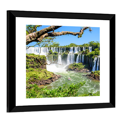 Iguazu Falls from Argentina Wall Art