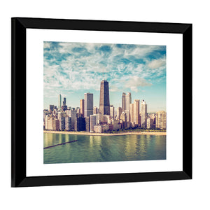 Chicago Skyline Wall Art