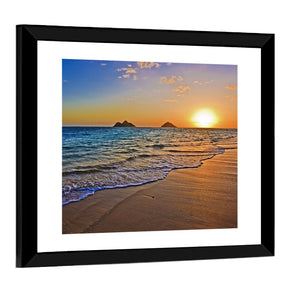 Pacific Sunrise At Lanikai Beach Wall Art