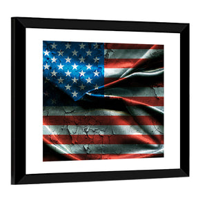 Flag Of USA Wall Art