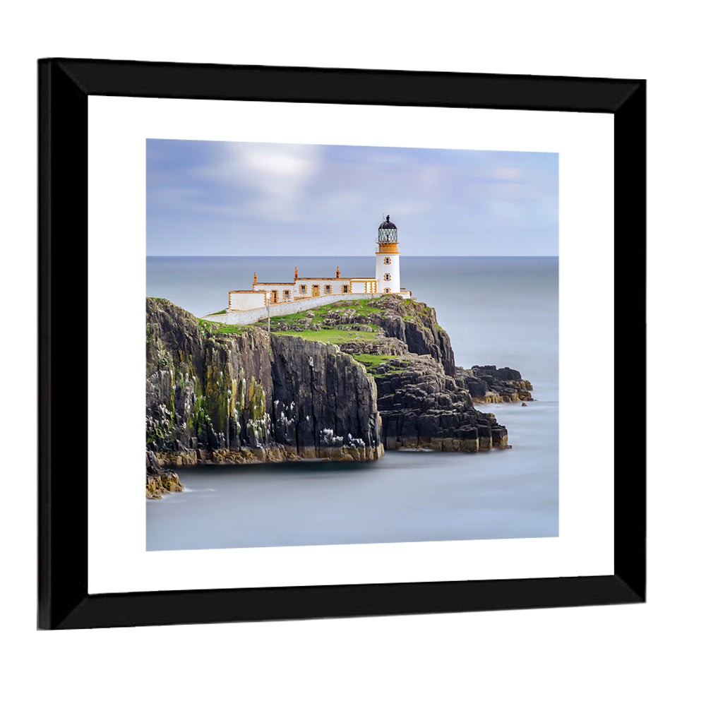 Lighthouse at Neist Point, Isle of Skye Wall Art