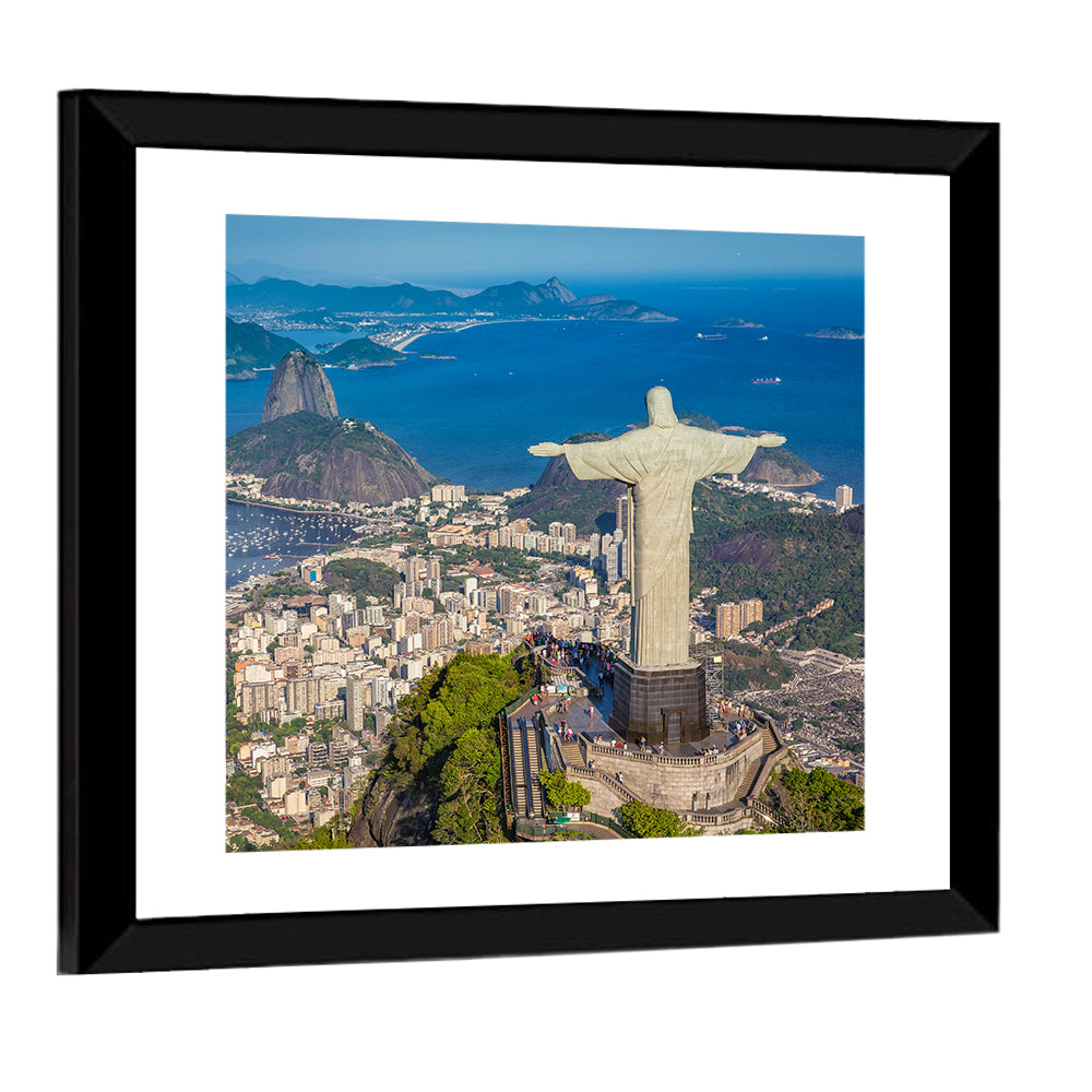 Botafogo Bay & Sugar Loaf Mountain Wall Art