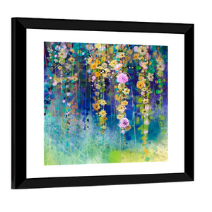 Flower Seasonal Nature Wall Art