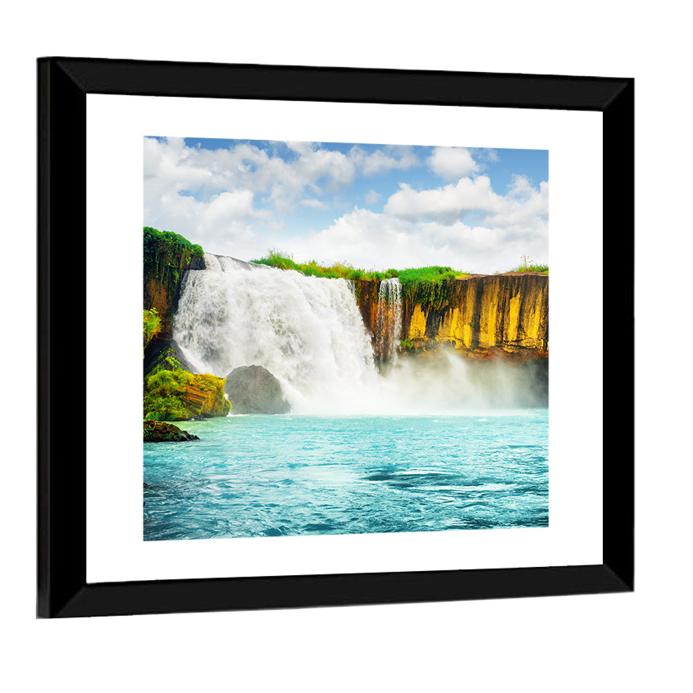 Dray Nur Waterfall Wall Art