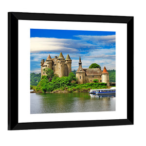 Chateau de Val Castle In France Wall Art