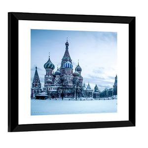 Saint Basil's Cathedral Moscow Wall Art