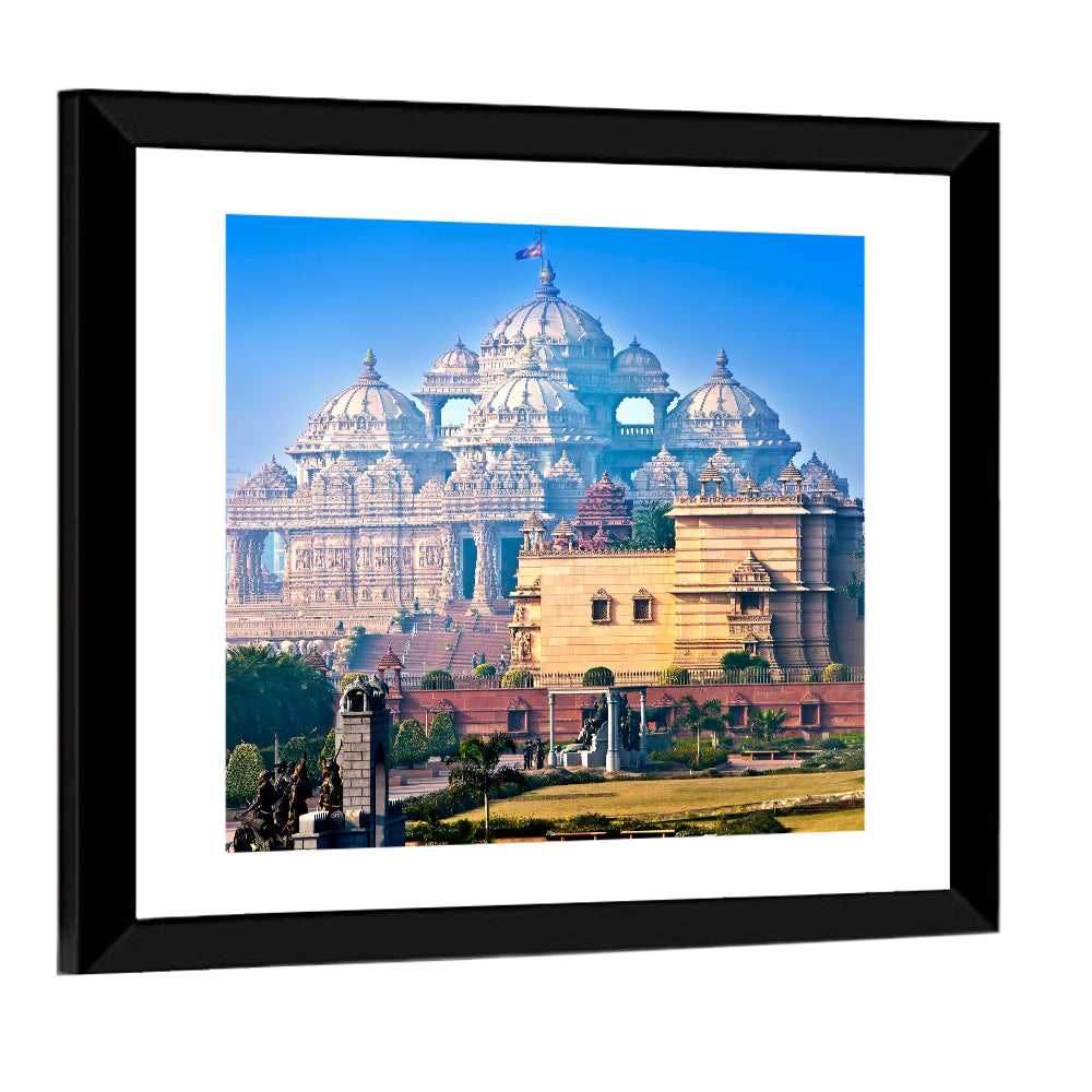 Akshardham Temple, New Delhi Wall Art