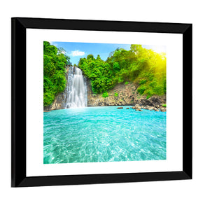 Dambri Waterfall Wall Art