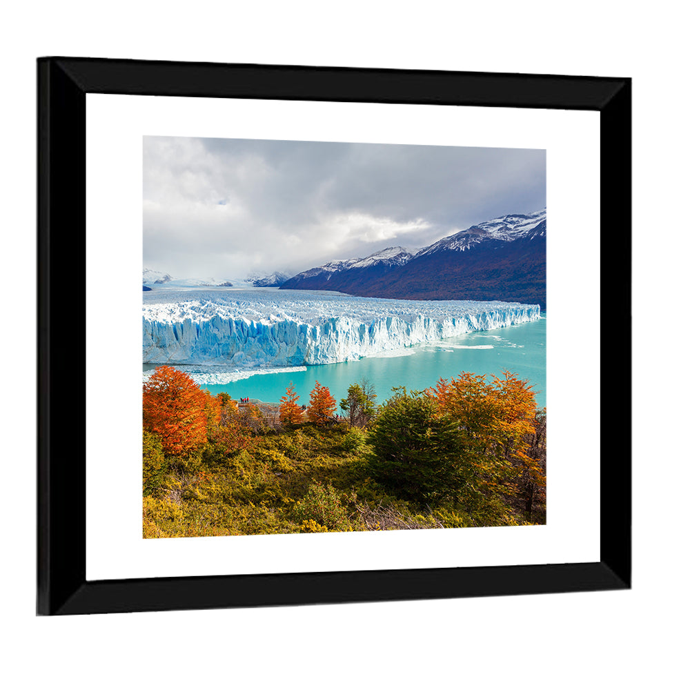 Perito Moreno Glacier, Autumn Wall Art