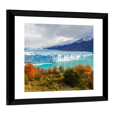 Perito Moreno Glacier, Autumn Wall Art