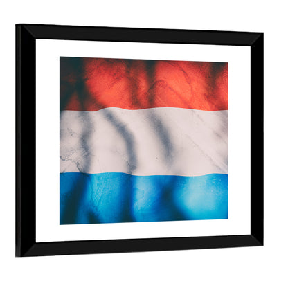 Flag Of Luxembourg Wall Art