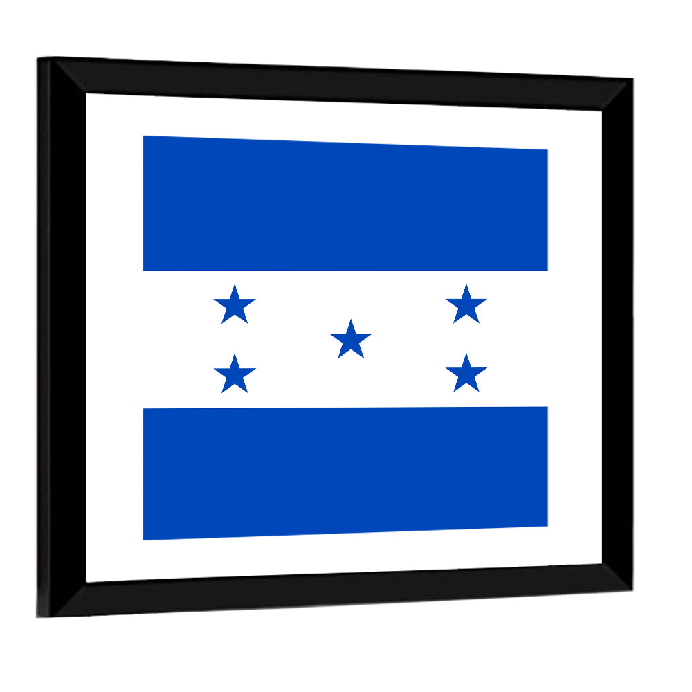 Honduras Flag Wall Art