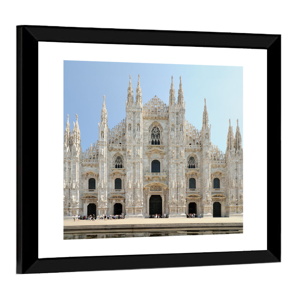 Milan Cathedral Facade Wall Art