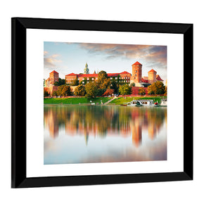 Wawel Hill With Castle Poland Wall Art