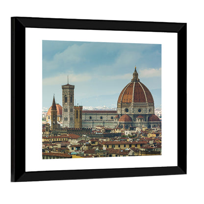 Florence Cathedral Dome and Bell Tower Wall Art