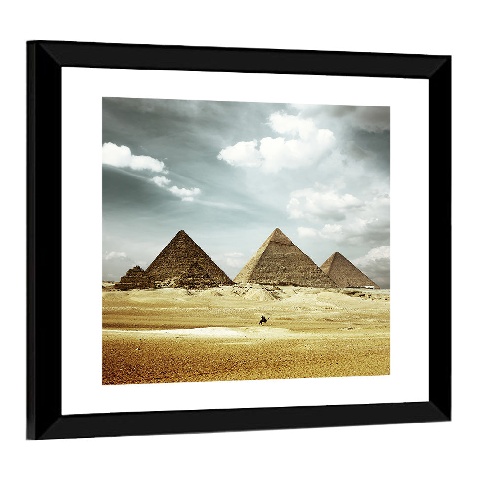 Great Pyramids of Giza Wall Art