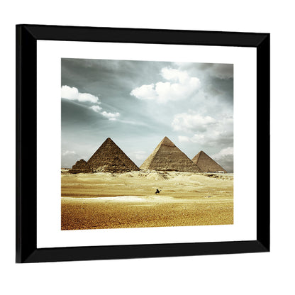 Great Pyramids of Giza Wall Art