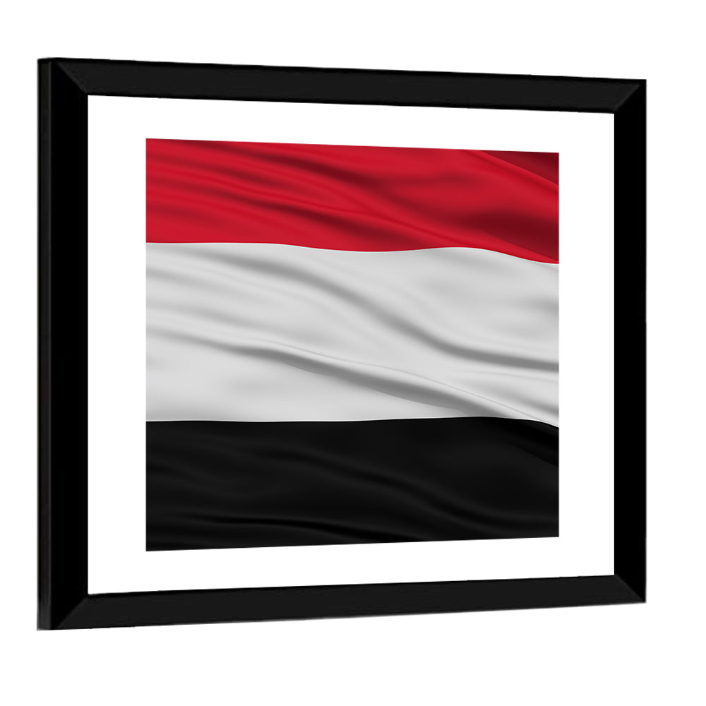 Flag of Yemen Wall Art