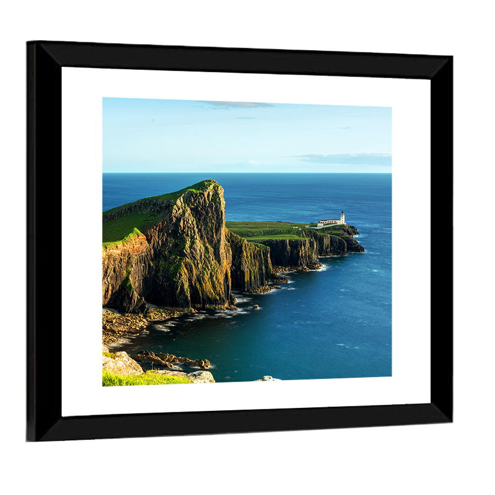 Neist Point Lighthouse, Scotland Wall Art