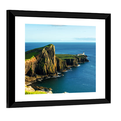 Neist Point Lighthouse, Scotland Wall Art