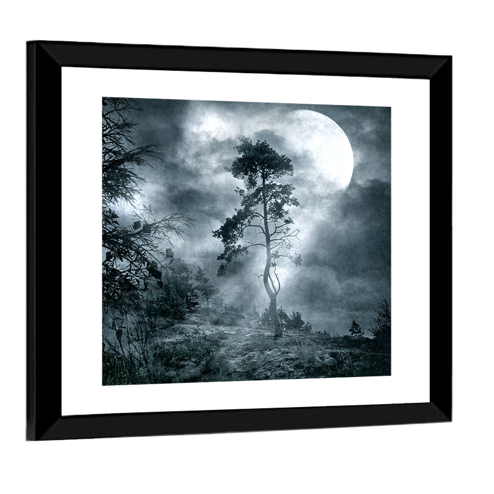 Gothic Scenery I Wall Art