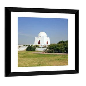 Mazar-e-Quaid In Karachi Wall Art