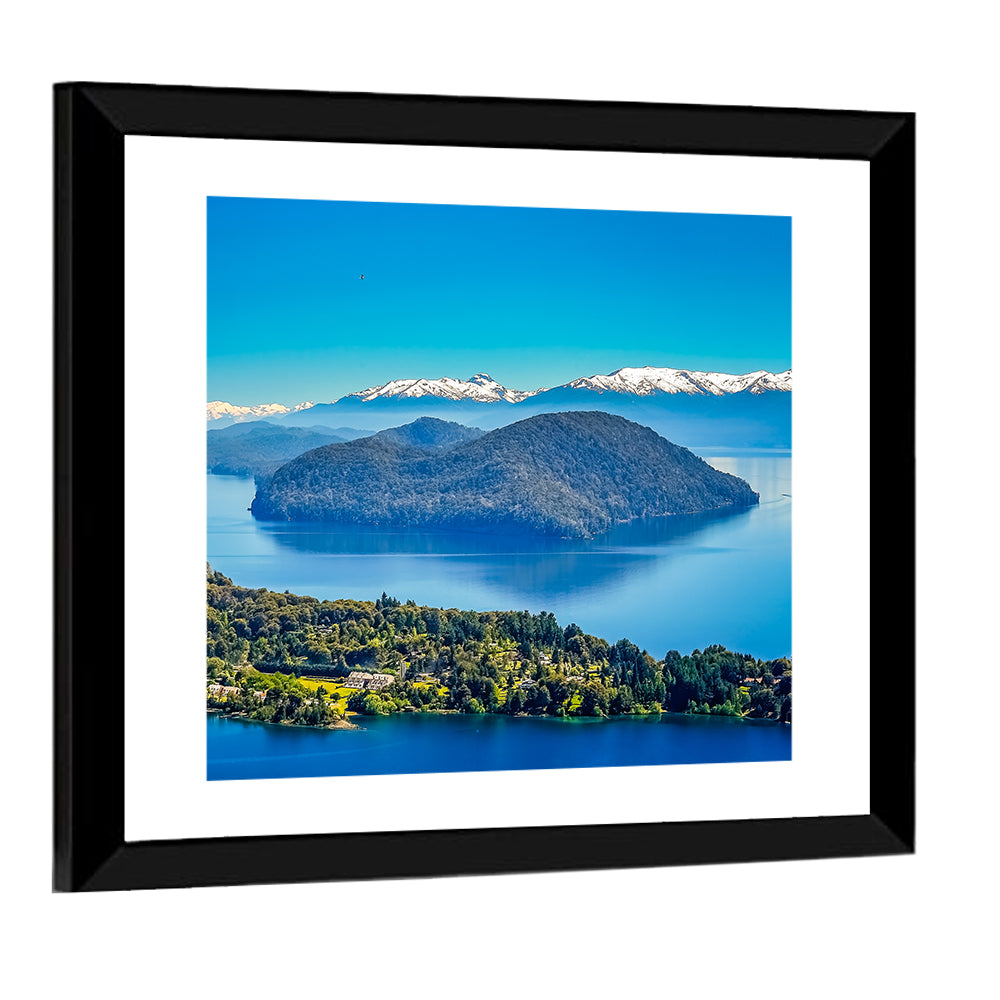 Isla Victoria on Nahuel Huapi Lake Wall Art