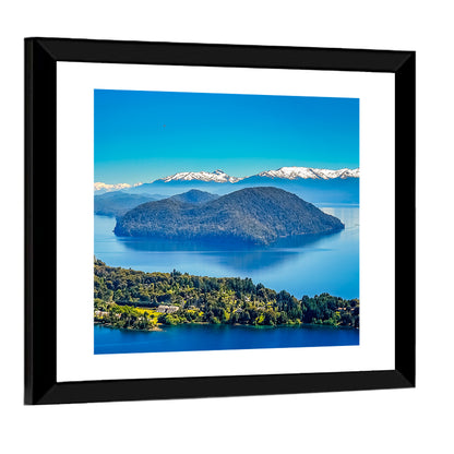 Isla Victoria on Nahuel Huapi Lake Wall Art