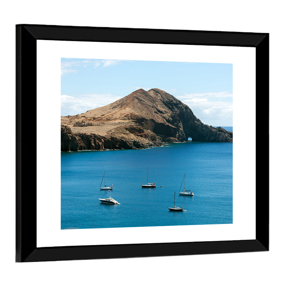 Ponta De Sao Lourenco Cliffs, Portugal Wall Art
