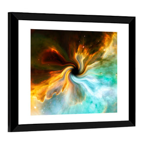 Cosmic Black Hole Wall Art