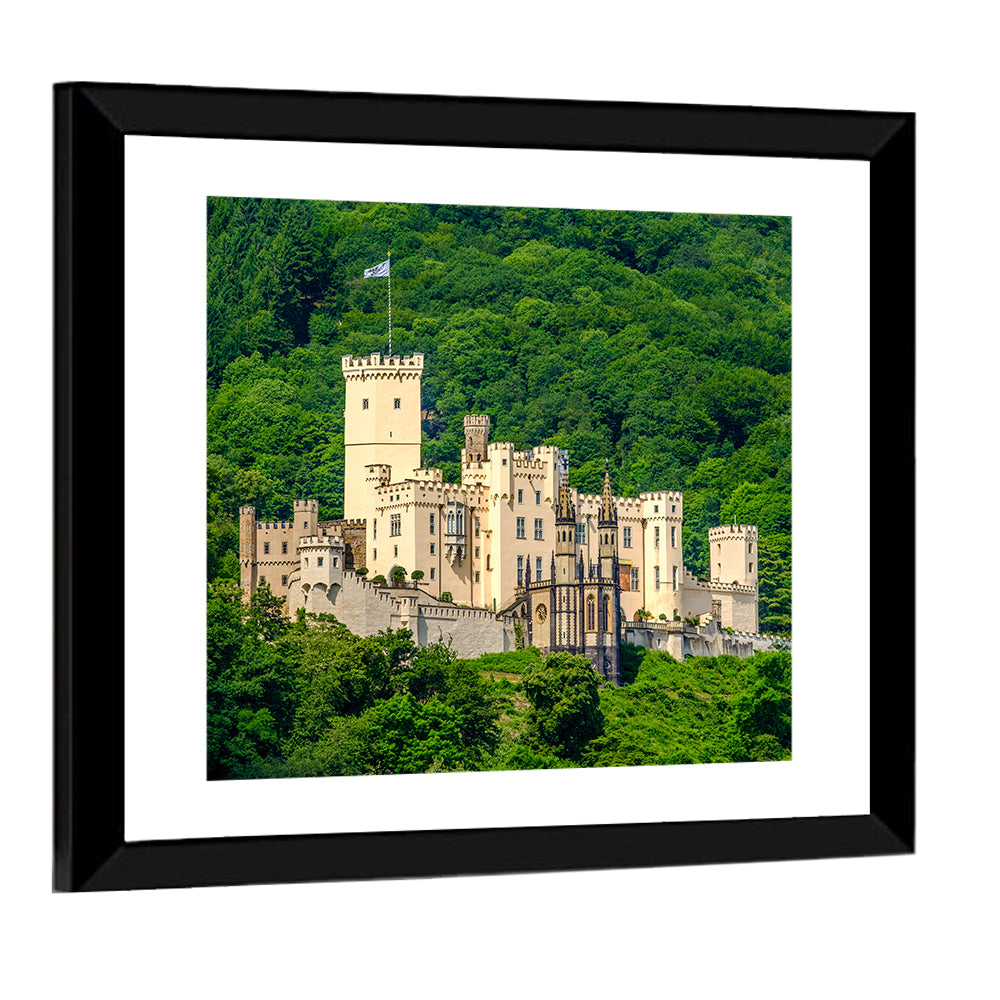 Stolzenfels Castle on the Rhine Wall Art