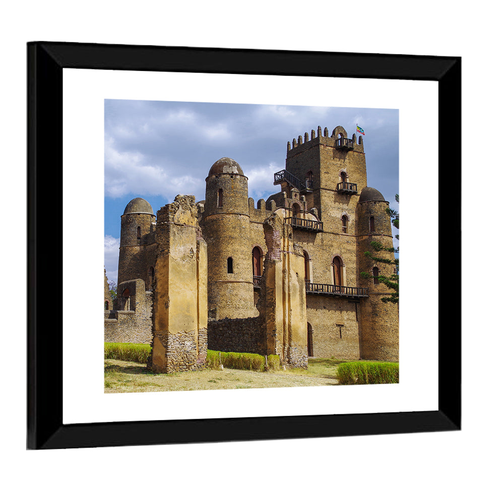 Fasil Ghebbi Fortress, Gondar Wall Art