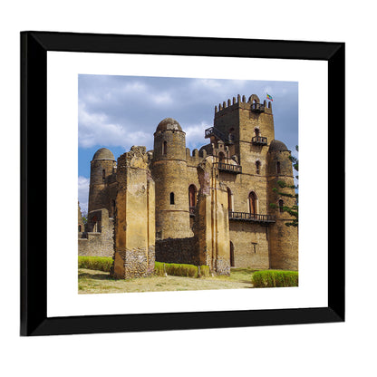 Fasil Ghebbi Fortress, Gondar Wall Art