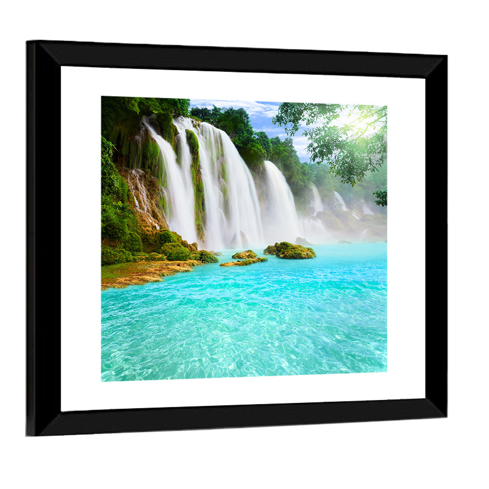 Ban Gioc-detian Falls, Trung Khanh Wall Art