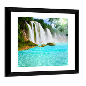 Ban Gioc Waterfall Wall Art