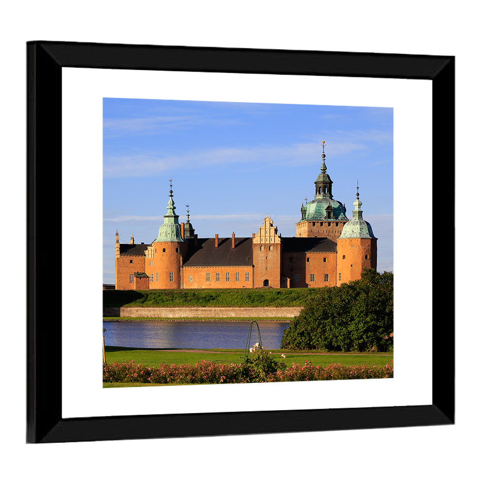Kalmar Castlte In Sweden Wall Art