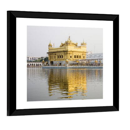 Golden Temple Reflection, Amritsar Wall Art