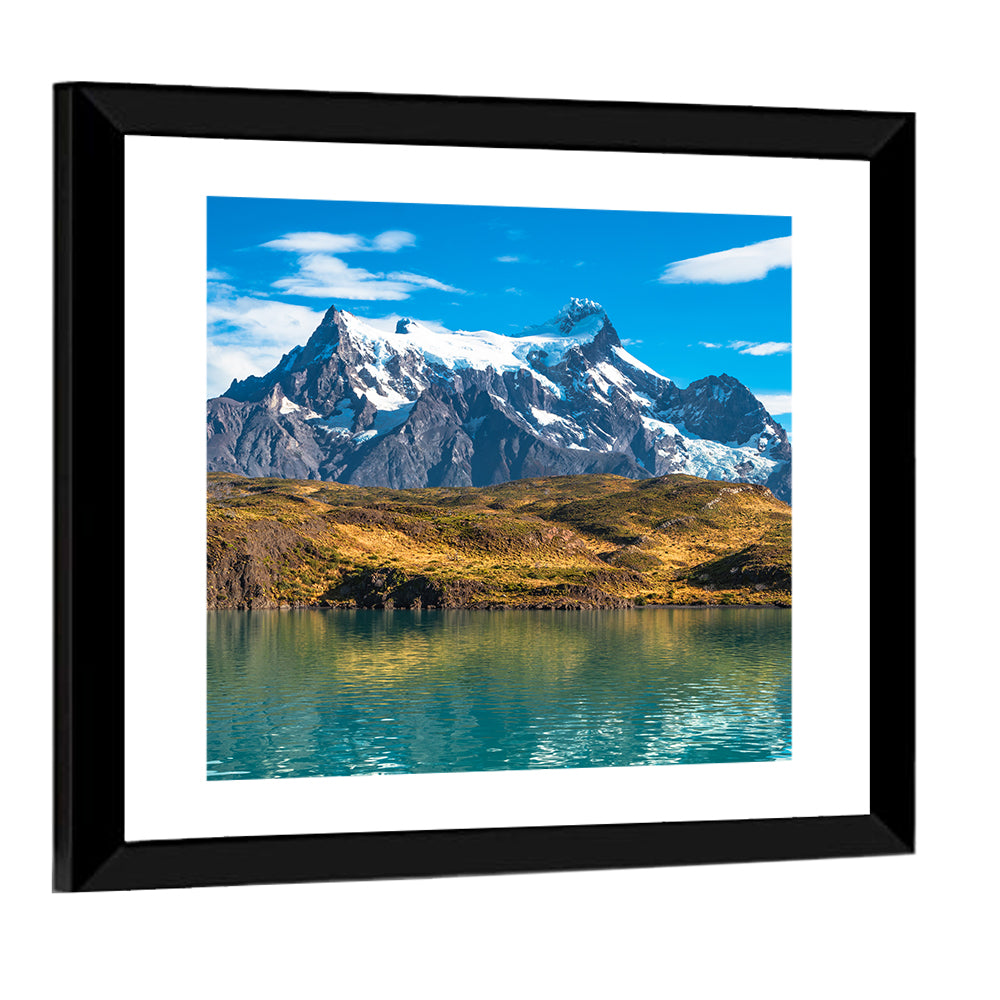 Peaks of Torres Del Paine Wall Art