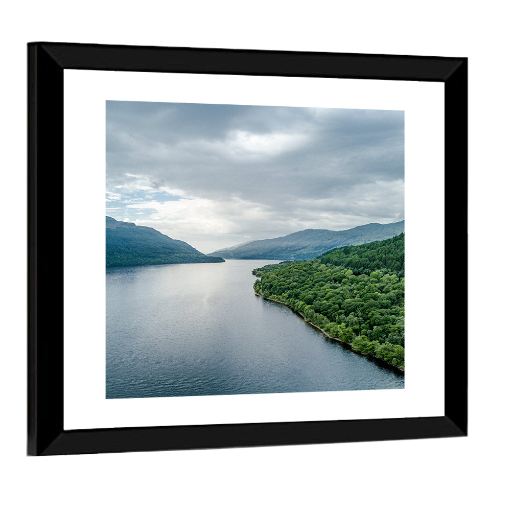 Bonnie Banks of Loch Lomond Wall Art