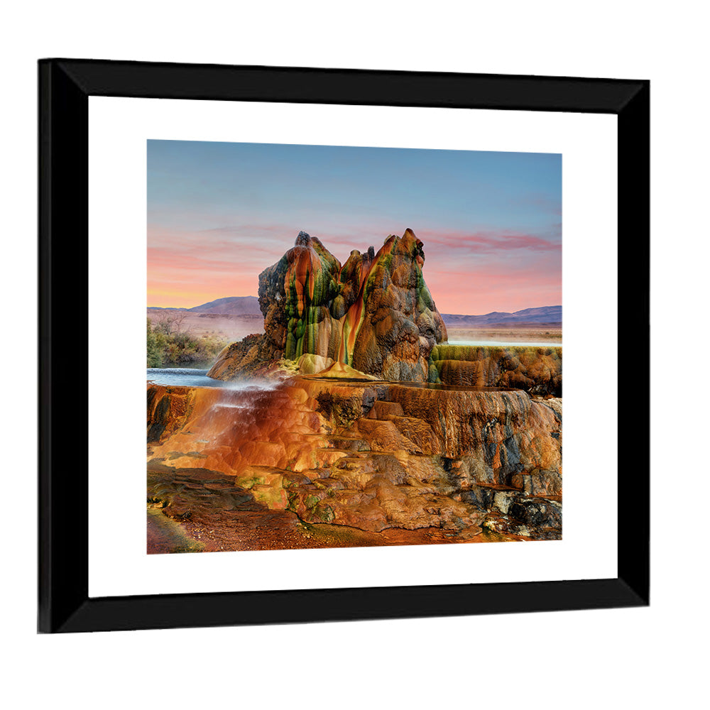 Fly Geyser, Gerlach Nevada Wall Art