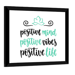 Yoga Inspirational Phrase Wall Art