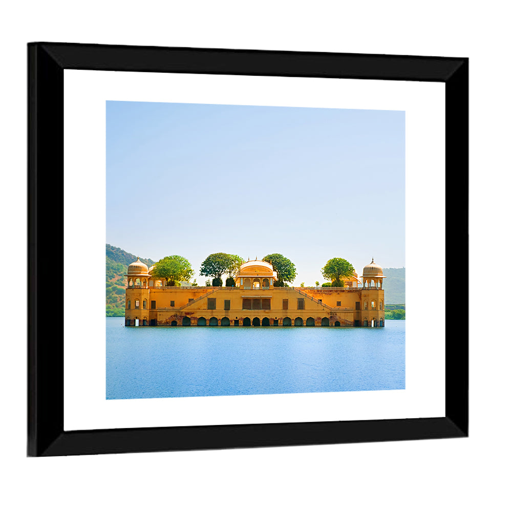 The palace Jal Mahal India Wall Art