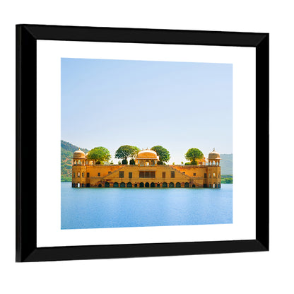 The palace Jal Mahal India Wall Art