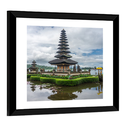 Pura Ulun Danu Bratan, Bedugul Wall Art