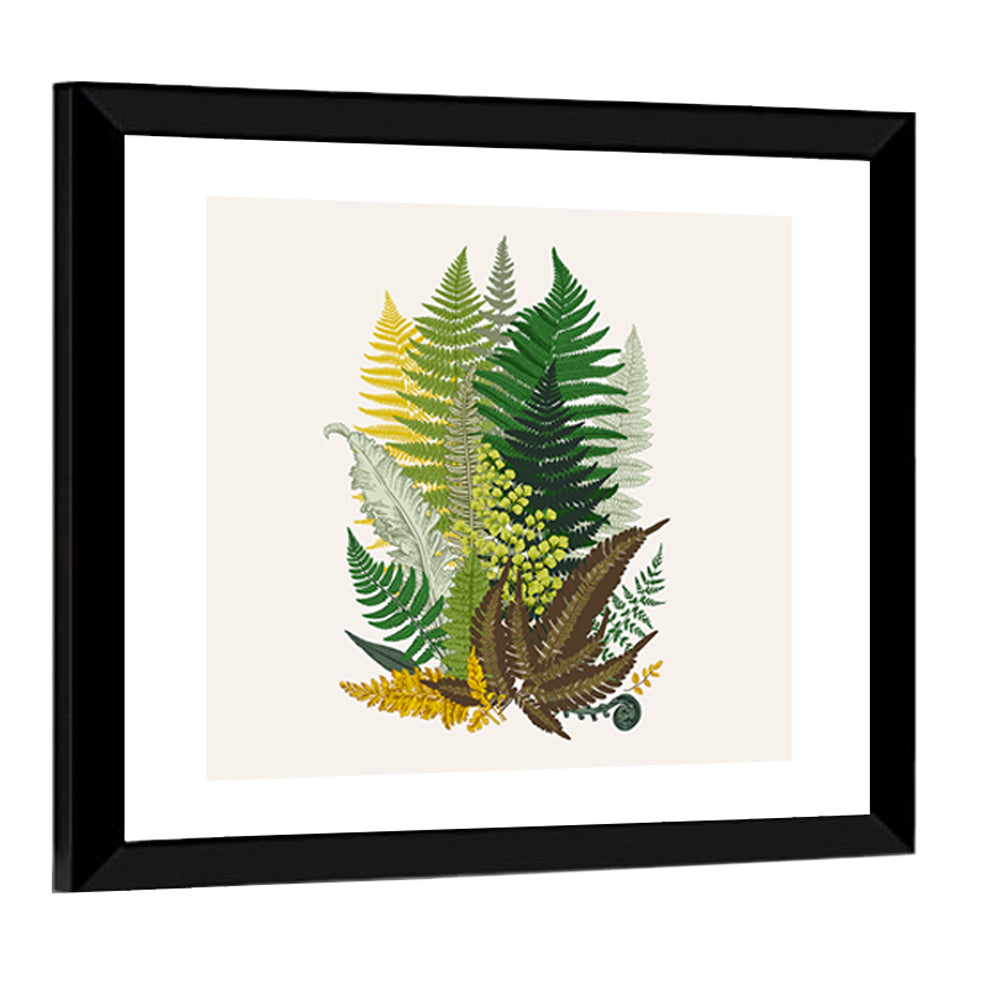 Fern Composition Wall Art