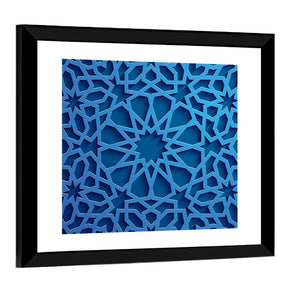 Islamic Ornament Vector Wall Art