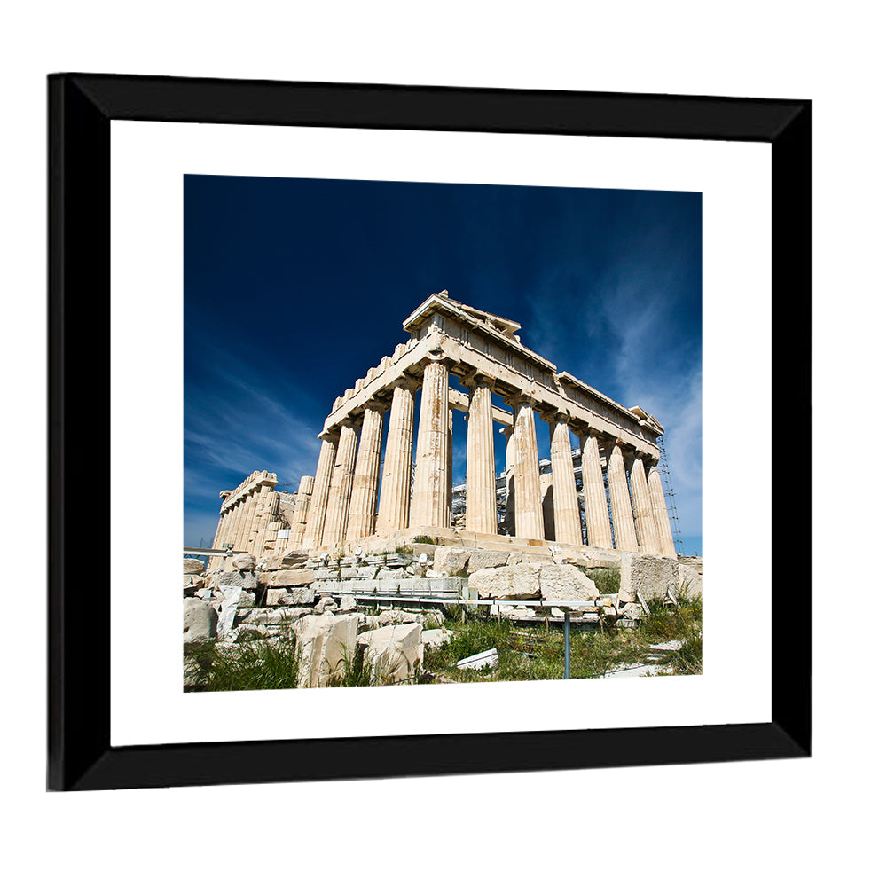 Parthenon Corner, Acropolis Athens Wall Art